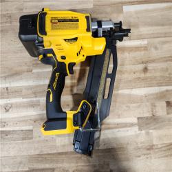 HOUSTON LOCATION - AS-IS (APPEARS LIKE NEW) DEWALT 20-Volt 21° Cordless Framing Nailer (Tool-Only)