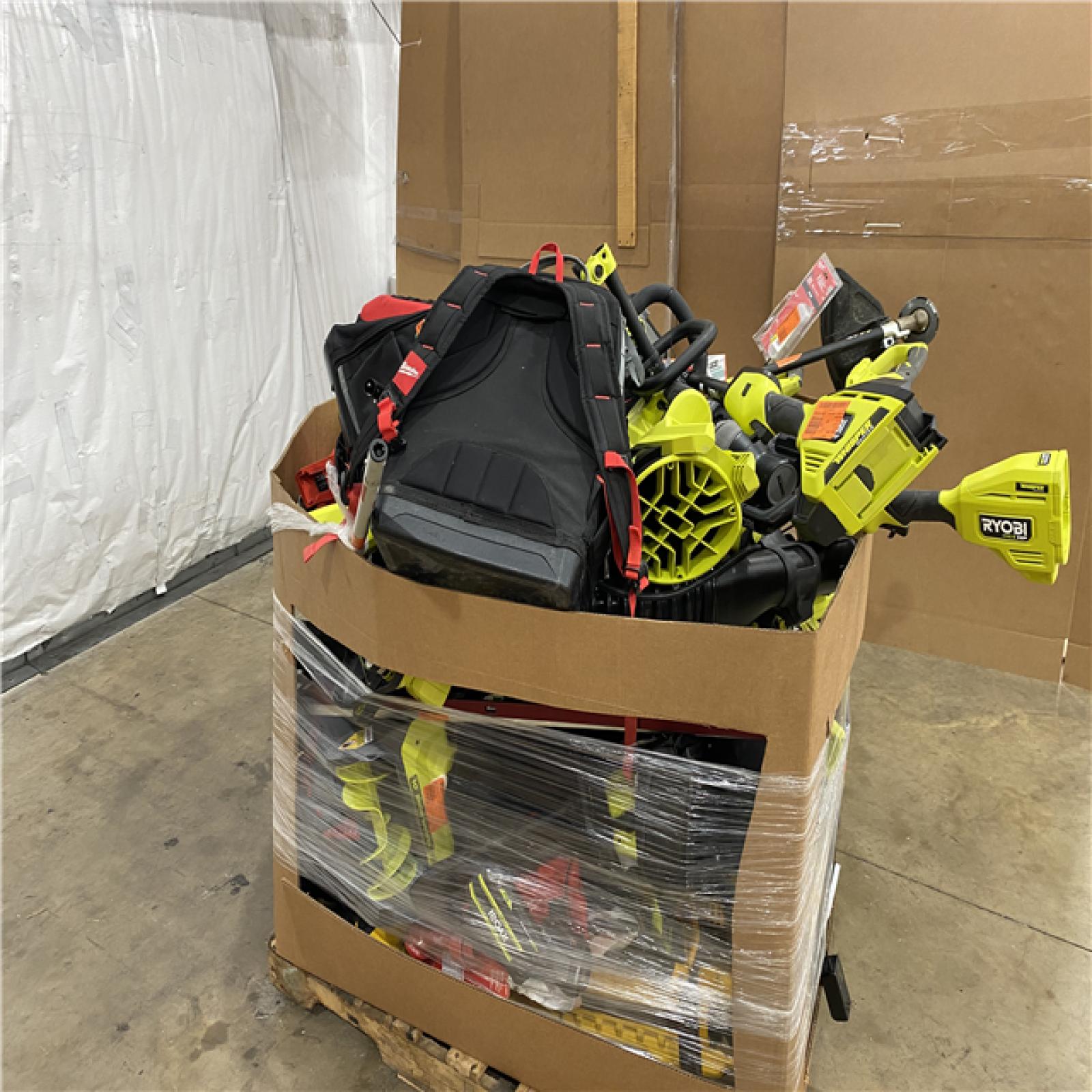 Houston Location AS IS - Tool Pallet