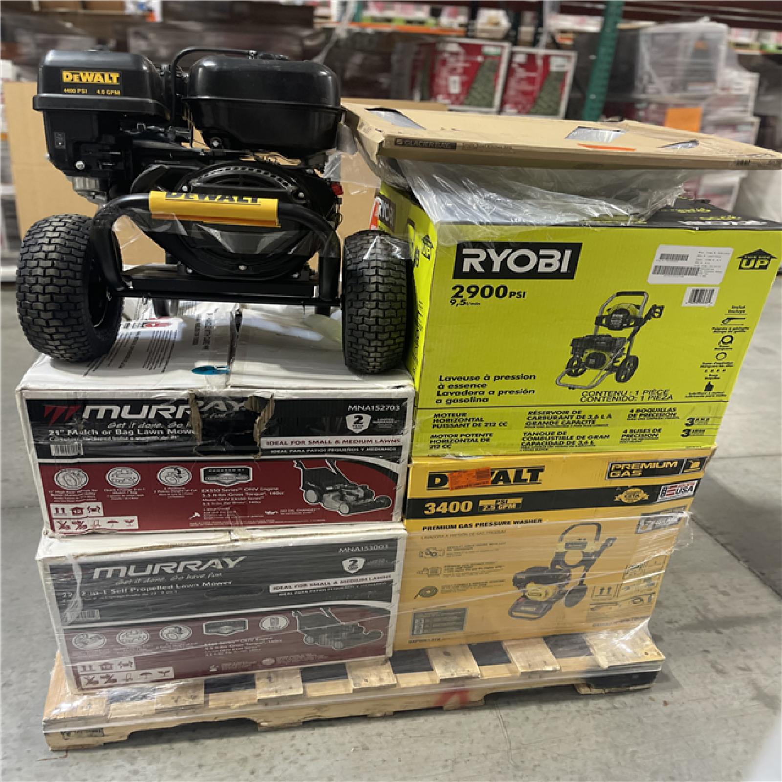 DALLAS LOCATION- AS-IS MONSTER TURBO