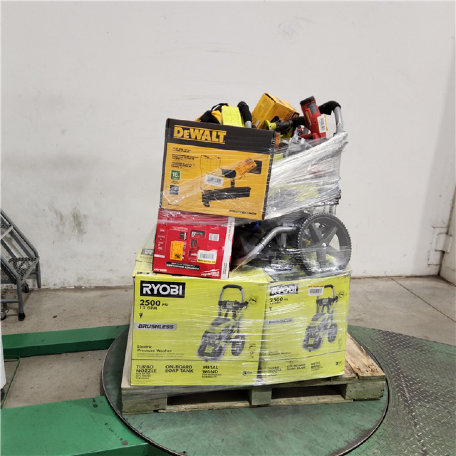 Dallas Location - As-Is Tool Pallet