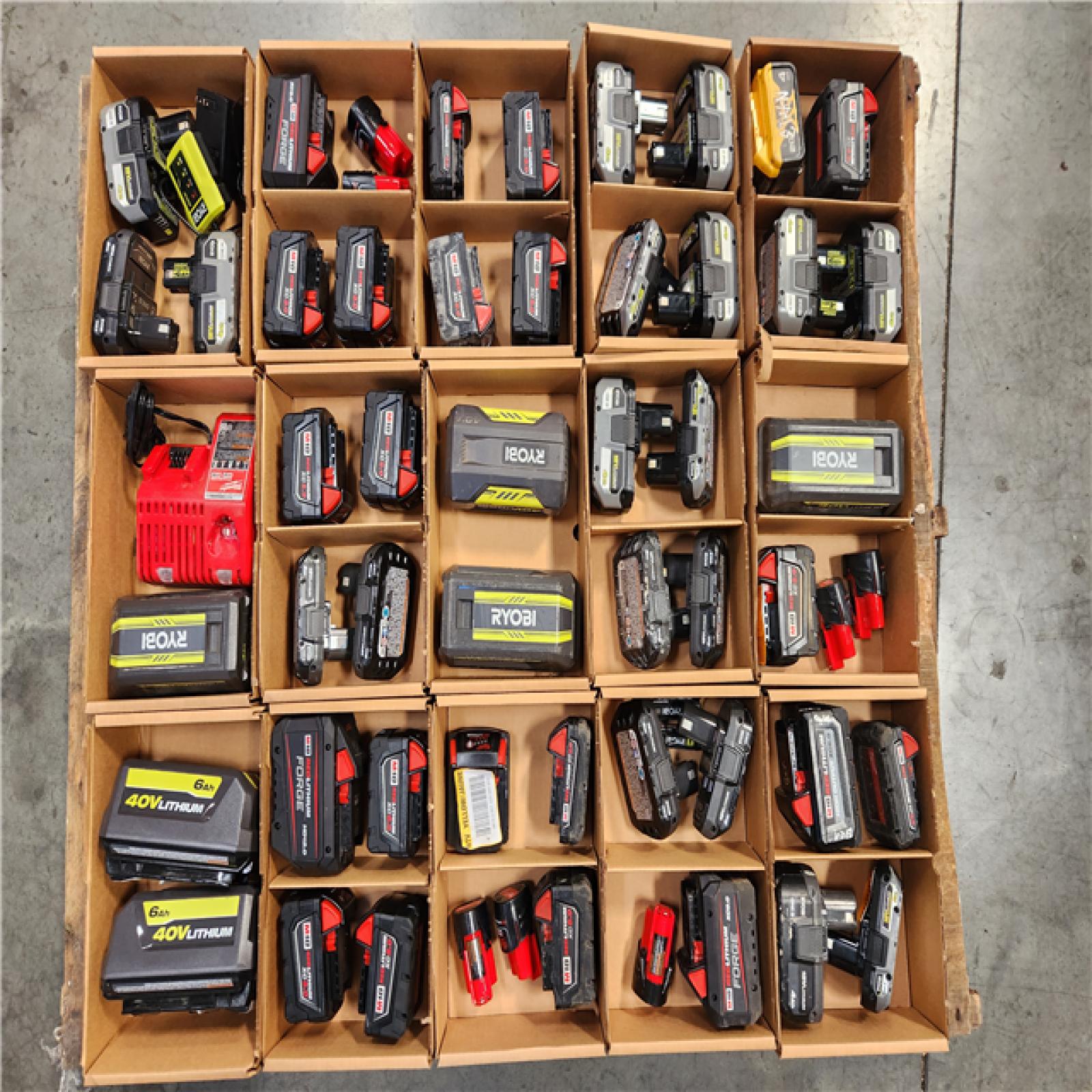 PHOENiX AS-IS TOOL PALLET