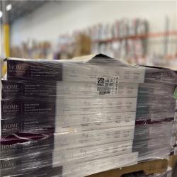 DALLAS LOCATION- Home Decorators Collection Virgil Island Oak 12 mm T x 8 in. W Waterproof Laminate Wood Flooring PALLET (21 UNITS)