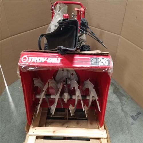 CALIFORNIA AS-IS TROY-BILT STORM 2600 SNOW BLOWER