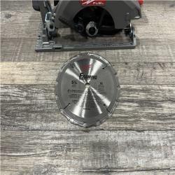 AS-IS Milwaukee FUEL 12V Lithium-Ion Brushless 5-3/8 in. Cordless Circular Saw (Tool-Only)