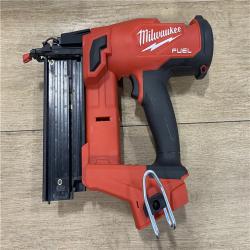 AS-IS Milwaukee FUEL 18-Volt Lithium-Ion Brushless Cordless Gen II 18-Gauge Brad Nailer (Tool-Only)