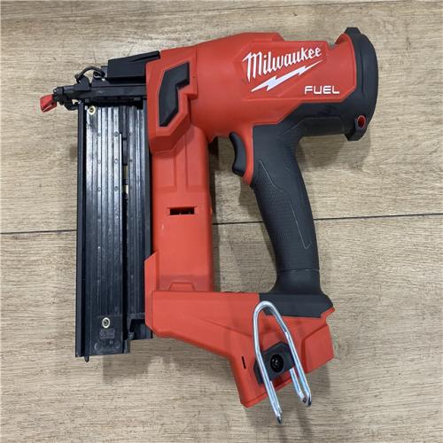 AS-IS Milwaukee FUEL 18-Volt Lithium-Ion Brushless Cordless Gen II 18-Gauge Brad Nailer (Tool-Only)