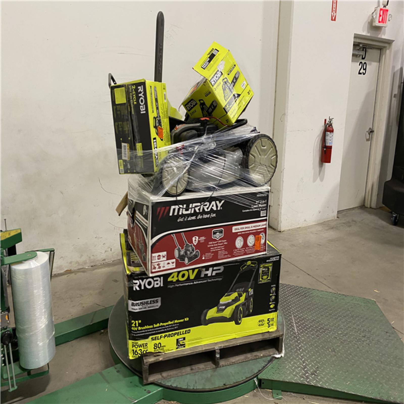 Dallas Location - As-Is Outdoor Power Equipment