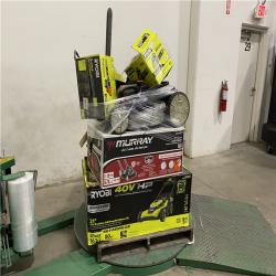 Dallas Location - As-Is Outdoor Power Equipment