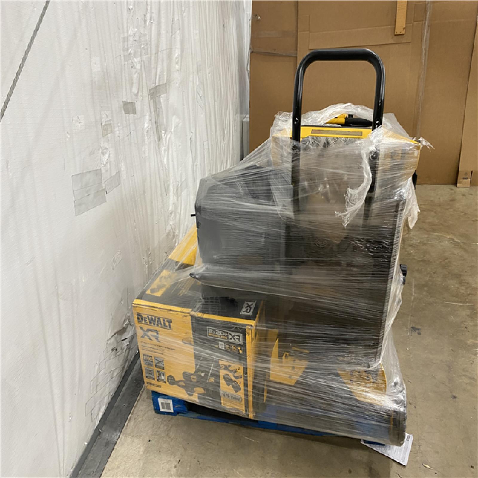 Houston Location - AS-IS Tool Pallet