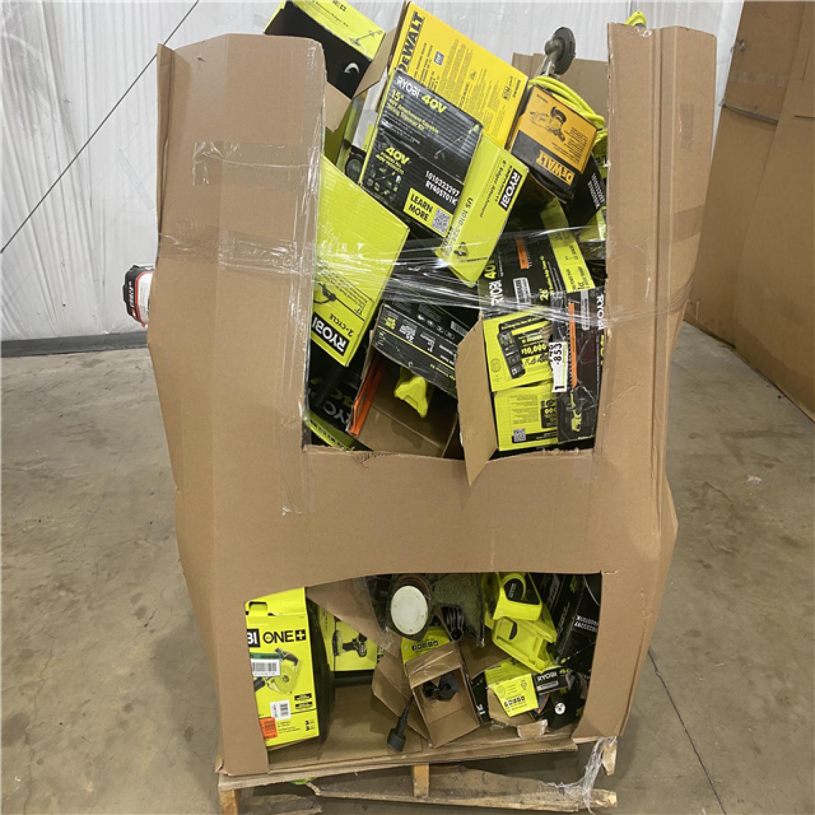 Houston Location - AS-IS Tool Pallet