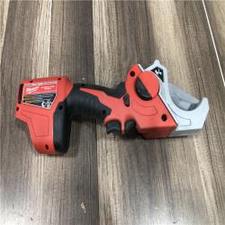 AS-IS Milwaukee M12 12V Lithium-Ion Cordless PVC Pipe Shear (Tool-Only)