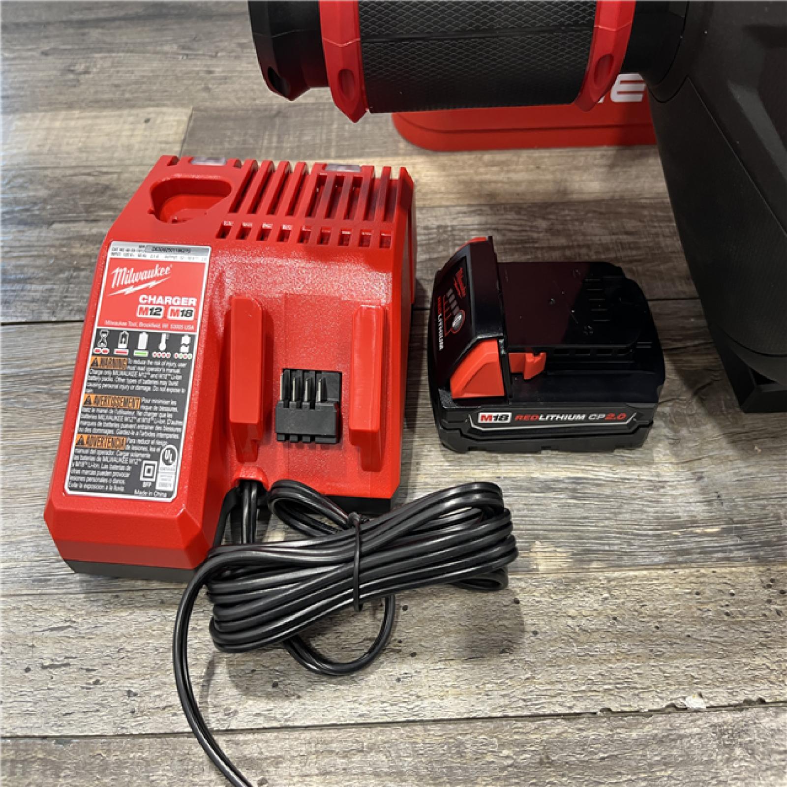 AS-IS Milwaukee FUEL 18-Volt Lithium-Iron Cordless Plumbing Drain Snake Auger Kit