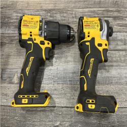 AS-IS DEWALT ATOMIC 20V MAX Lithium-Ion Cordless 2-Tool Combo Kit