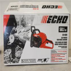 Phoenix AS-IS ECHO 20 in. 50.1 cc 2-Stroke Gas Rear Handle Chainsaw