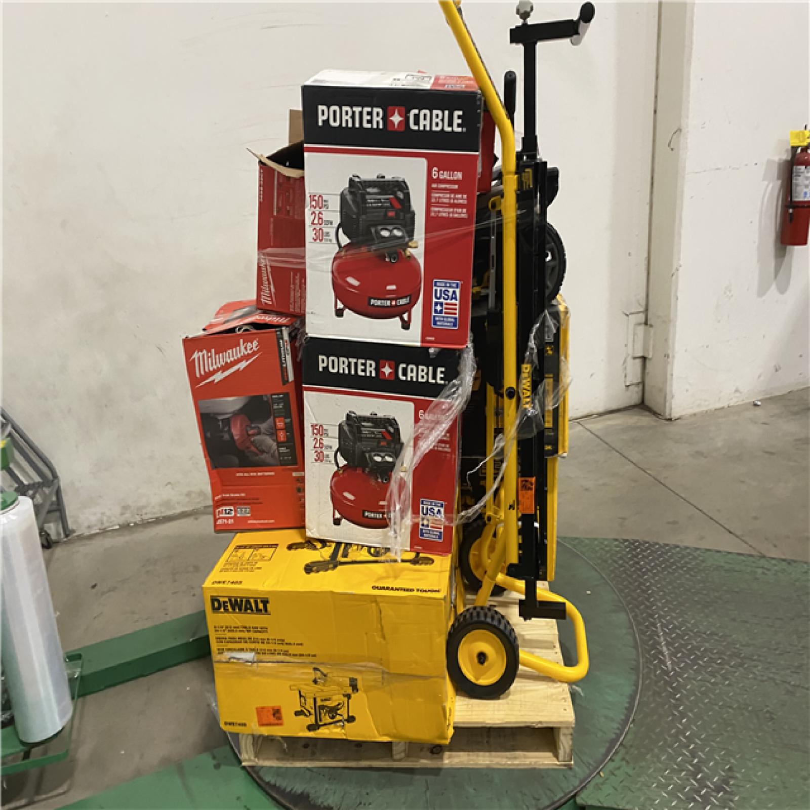 Dallas Location - As-Is Tool Pallet