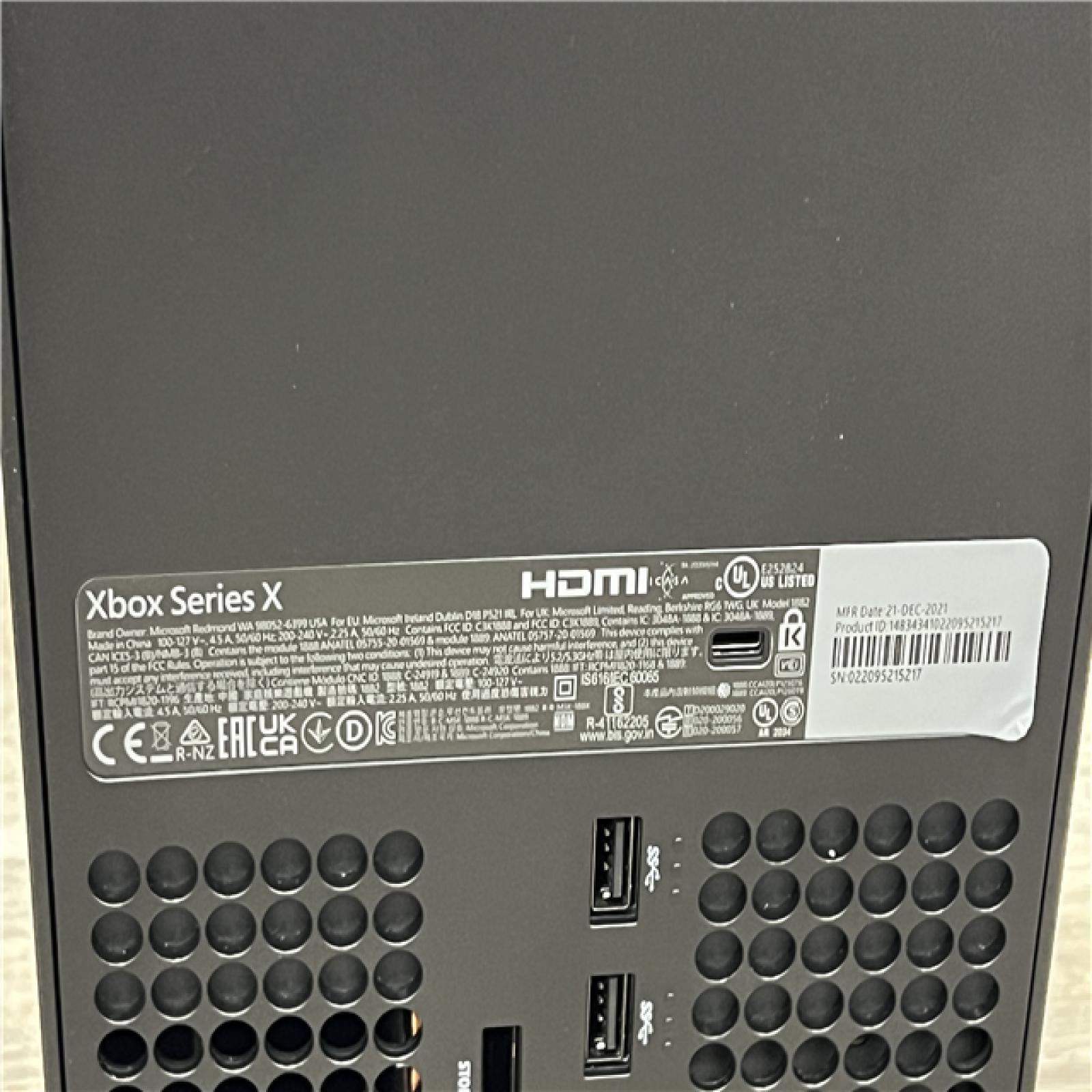 AS-IS Xbox Series X 1TB Console - Xbox Series X