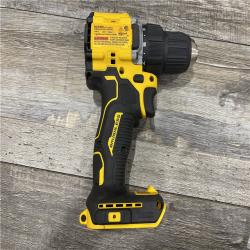 AS-IS DEWALT Atomic 20V Lithium-Ion Cordless Compact 1/2 in. Drill/Driver Kit