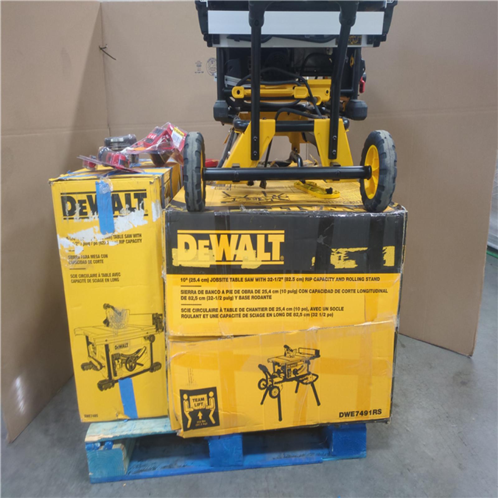 CALIFORNIA AS-IS TOOL PALLET