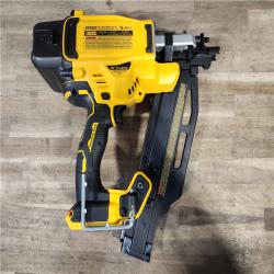 HOUSTON LOCATION - AS-IS DEWALT 20-Volt 21° Cordless Framing Nailer (Tool-Only)