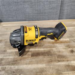 HOUSTON LOCATION - AS-IS DEWALT 60V MAX Cordless Brushless 4.5 in. to 6 in. Small Angle Grinder with Kickback Brake (Tool Only)