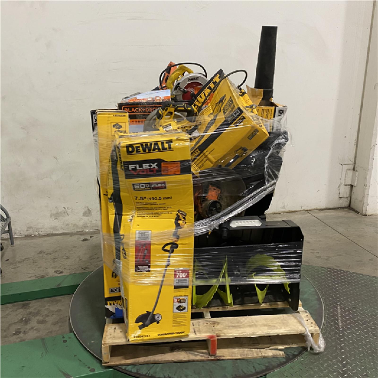 Dallas Location - As-Is Tool Pallet