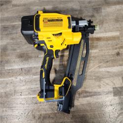 HOUSTON LOCATION - AS-IS (APPEARS LIKE NEW) DeWalt 20V MAX Cordless 21 Deg Framing Nailer Tool Only 20 V