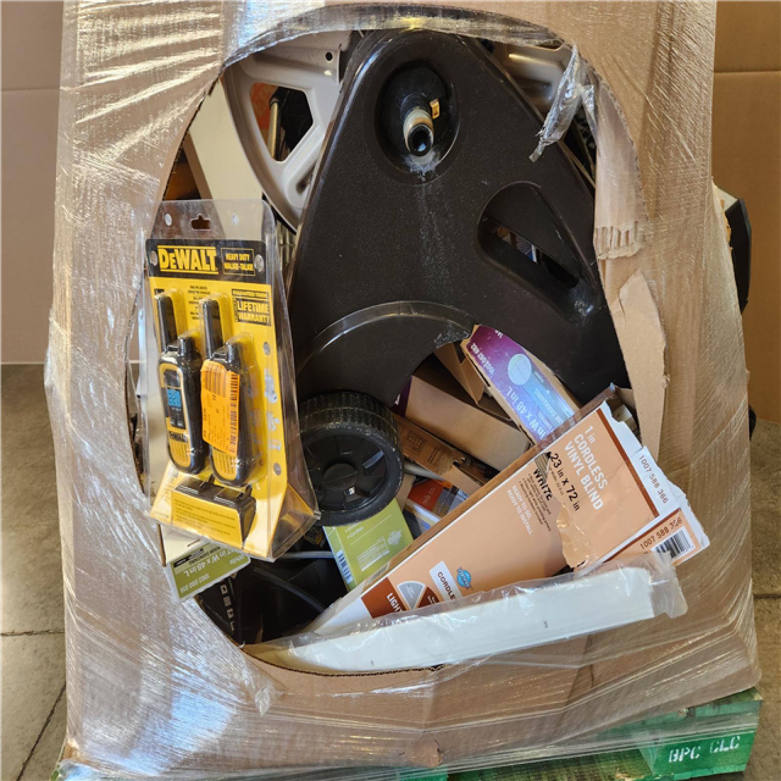 Phoenix AS-IS Mixed Home Improvement Pallet