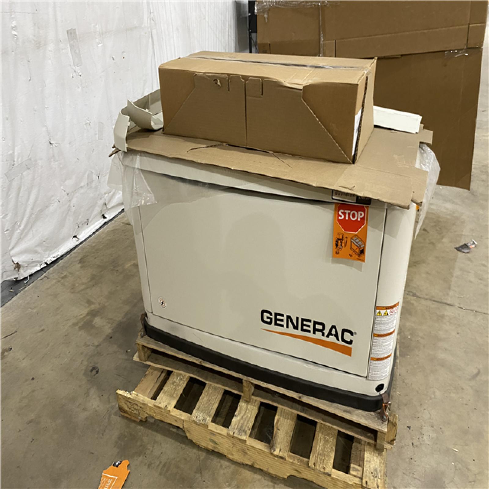Houston Location AS IS - Generac Generator 24,00 watts
