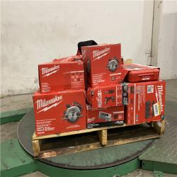 Dallas Location - As-Is MILWAUKEE Tool Pallet