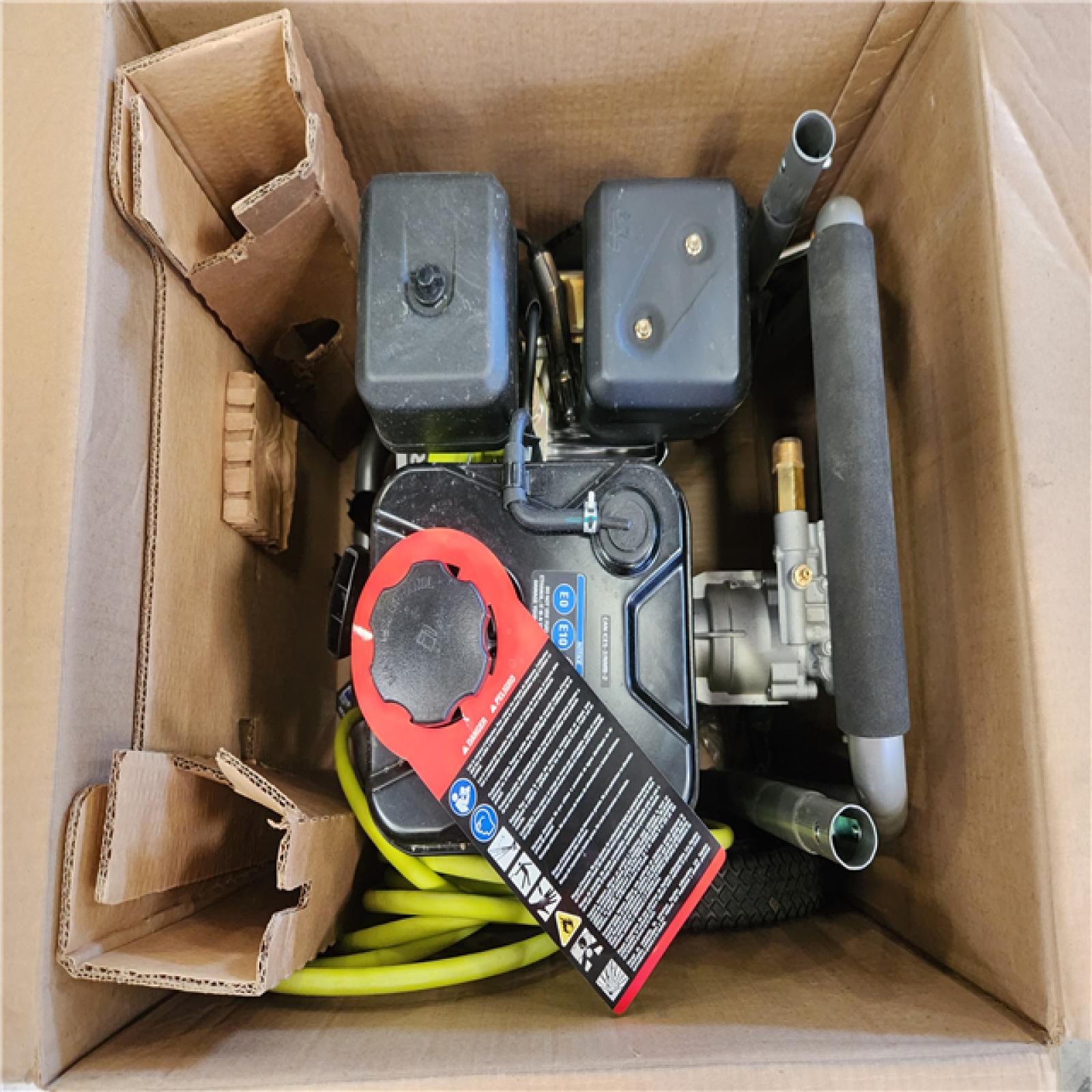 Phoenix RYOBI 2900 PSI 2.5 GPM Cold Water Gas Pressure Washer with 212cc Carb Compliant Engine