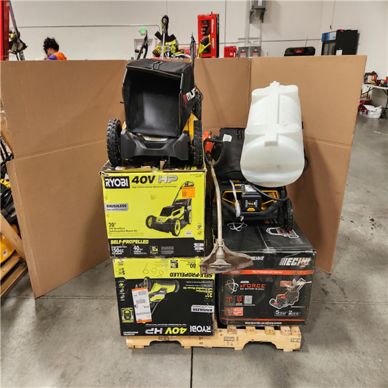 CALIFORNIA AS-IS OUTDOOR POWER EQUIPMENT