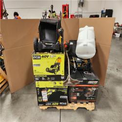 CALIFORNIA AS-IS OUTDOOR POWER EQUIPMENT