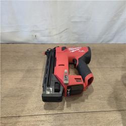 AS-IS Milwaukee FUEL 12-Volt Lithium-Ion Brushless Cordless 18-Gauge 1-1/2 in. Compact Brad Nailer (Tool Only)