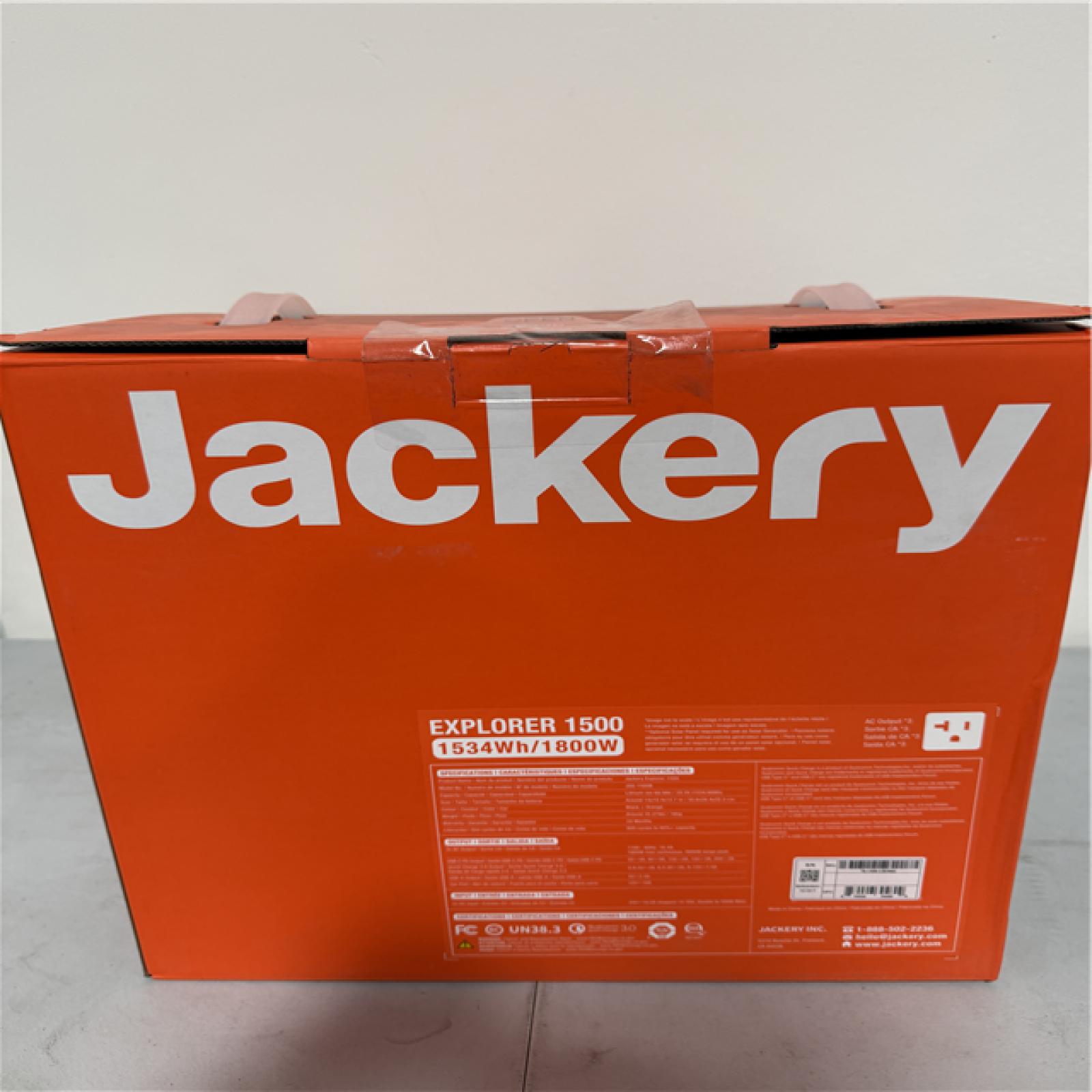 California NEW Jackery Solar Generator