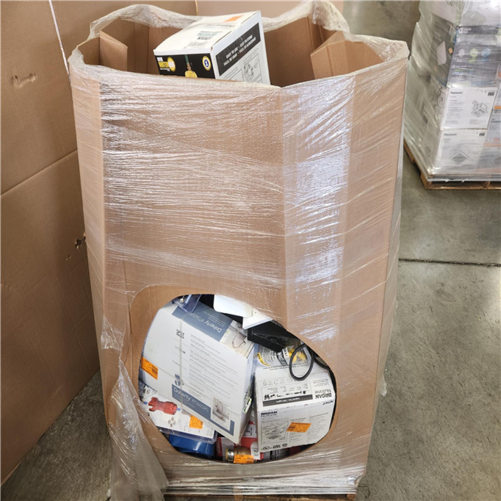 Phoenix AS-IS Mixed Home Improvement Pallet