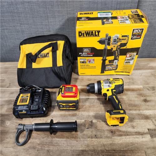HOUSTON LOCATION - AS-IS Dewalt FLEXVOLT 20 Volt 1/2 in. Brushless Cordless Hammer Drill/Driver Kit (Battery & Charger)