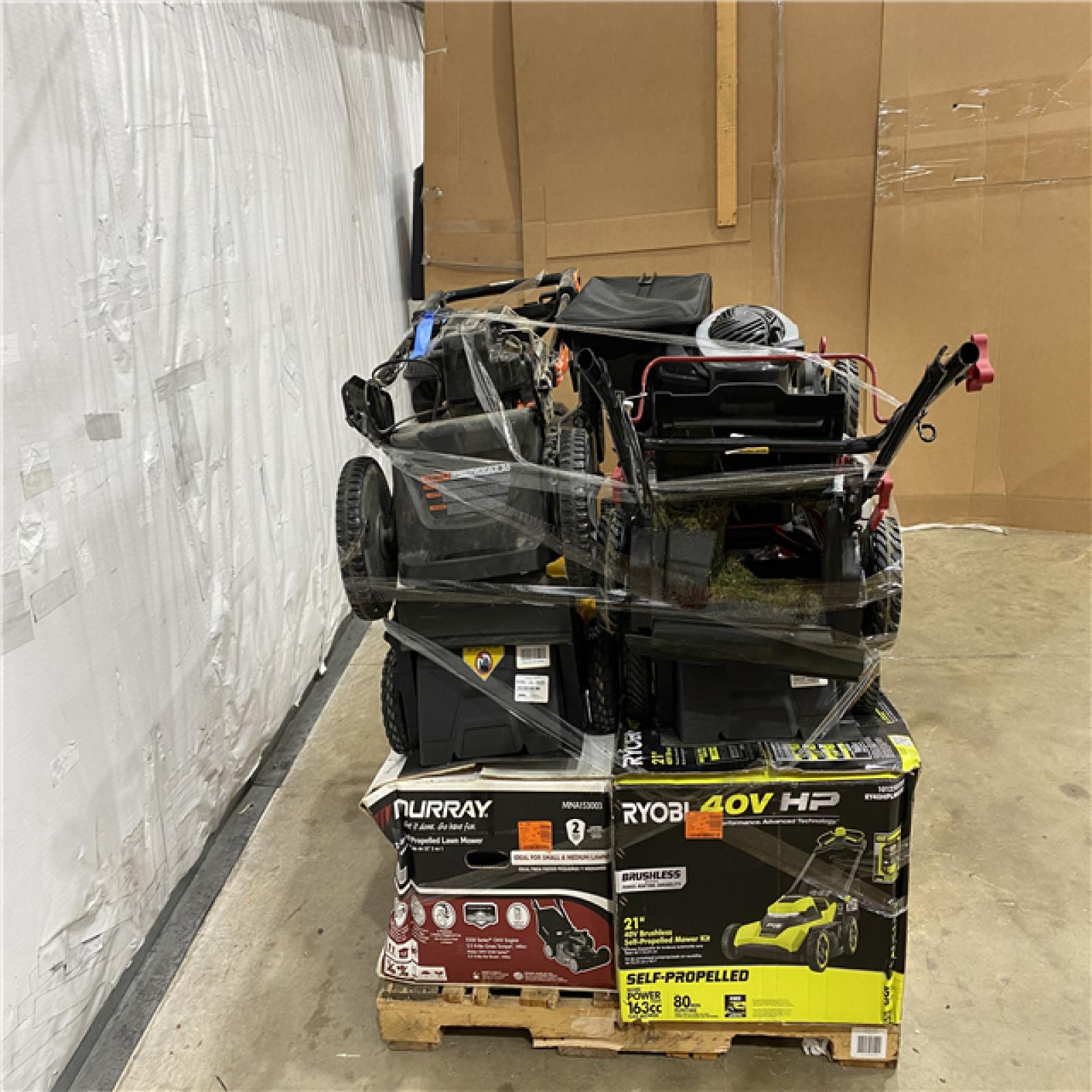 Houston Location - AS-IS Outdoor Power Equipment