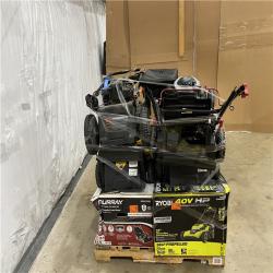Houston Location - AS-IS Outdoor Power Equipment