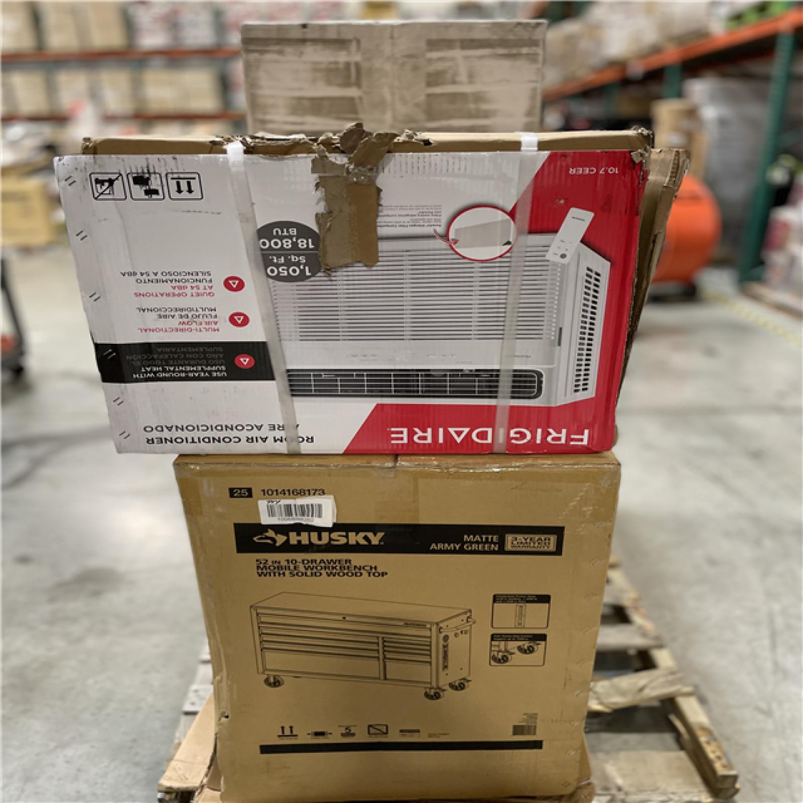 DALLAS LOCATION- AS-IS HOME IMPROVEMENT PALLET