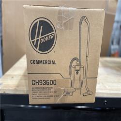NEW! Hoover - Commercial CH93600 HVRPWR 6 Quart 40V Cordless Backpack Vacuum KIT- Black