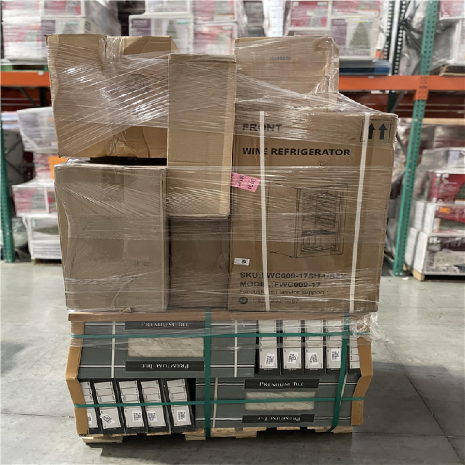 DALLAS LOCATION- AS-IS HOME IMPROVEMENT PALLET