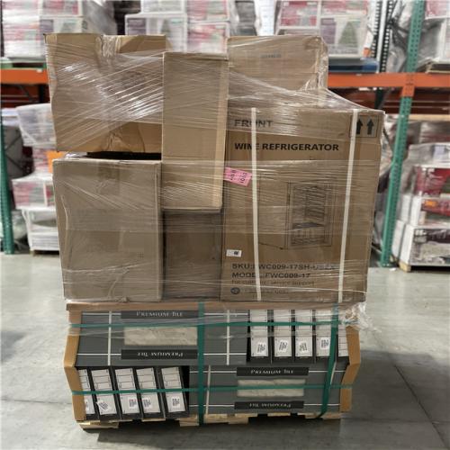 DALLAS LOCATION- AS-IS HOME IMPROVEMENT PALLET