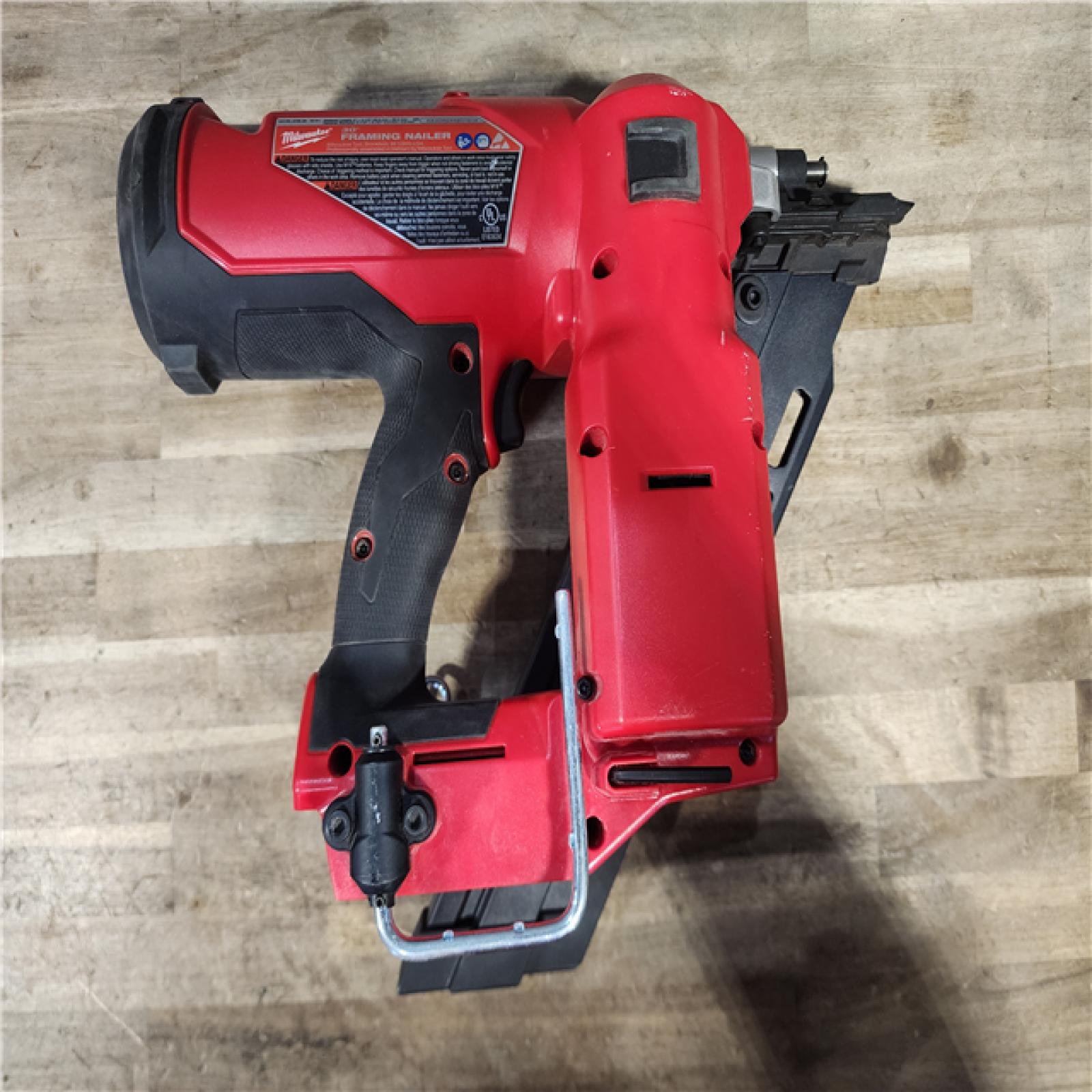 HOUSTON LOCATION - AS-IS M18 FUEL 3-1/2 in. 18-Volt 30-Degree Lithium-Ion Brushless Cordless Framing Nailer (Tool-Only)