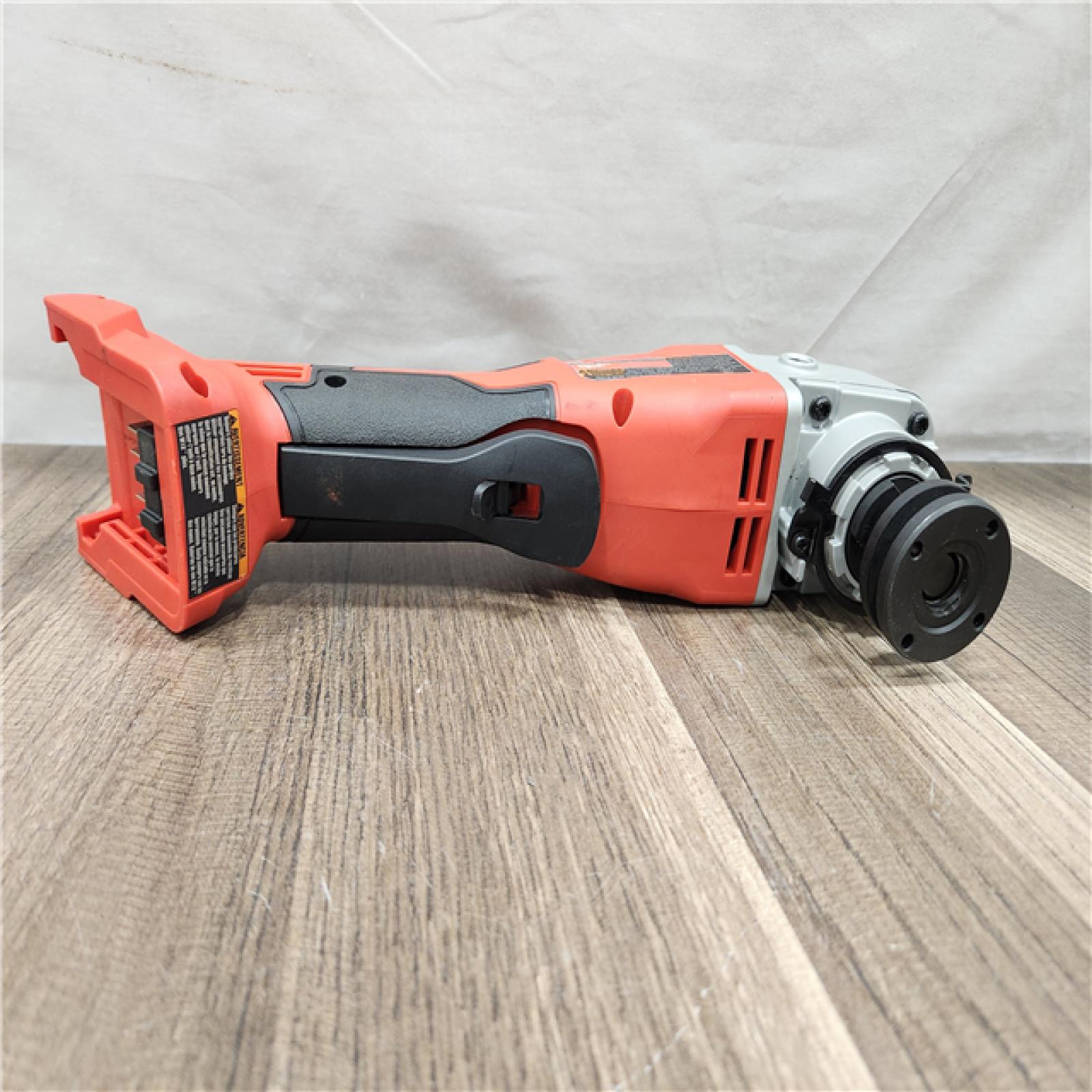 AS-IS- Milwaukee 18V Cordless 4.5 /5  Grinder W/ Paddle Switch (Tool Only)