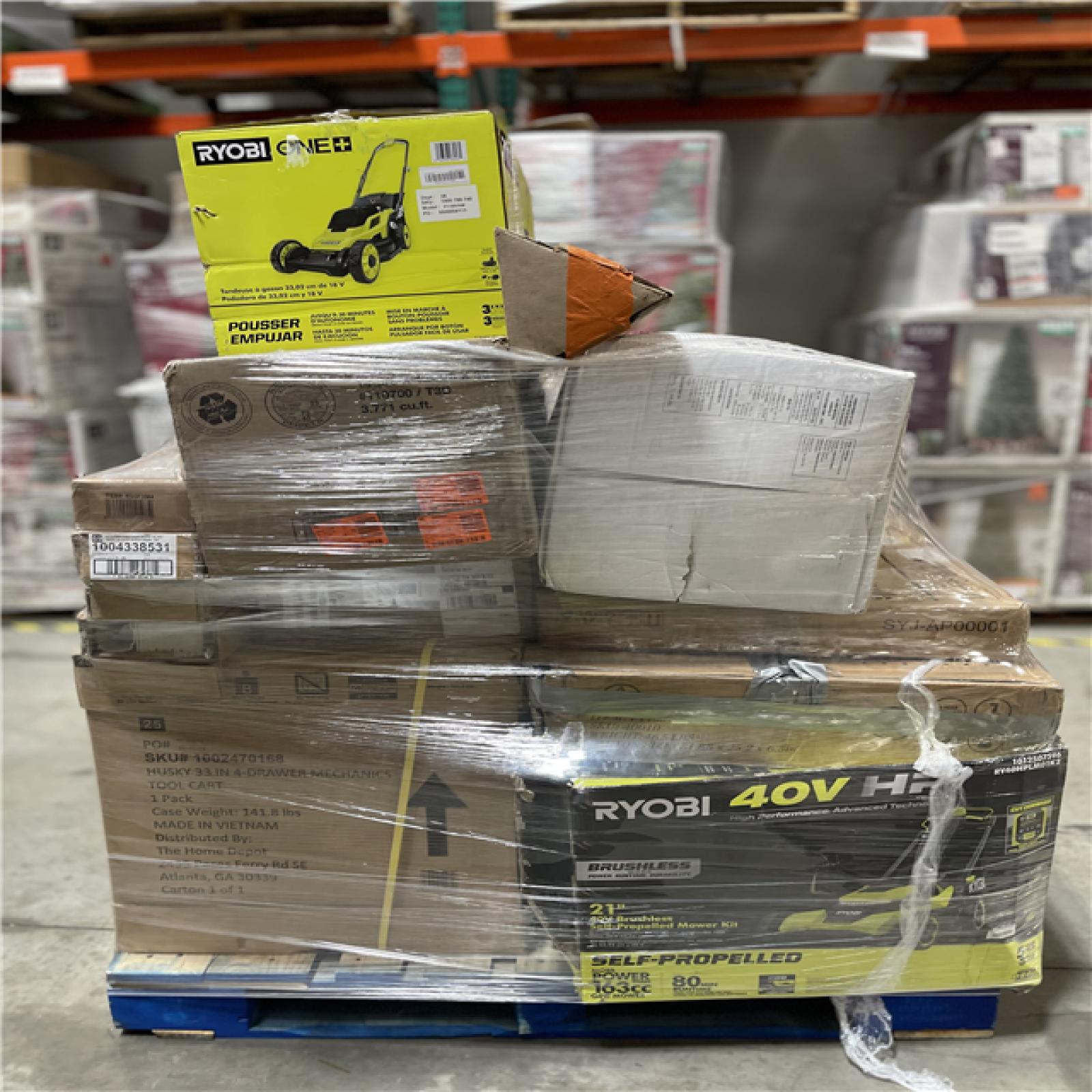 DALLAS LOCATION - AS-IS MONSTER TURBO