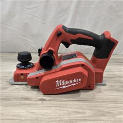 AS-IS Milwaukee M18 18V Cordless 3-1/4 in. Planer (Tool-Only)