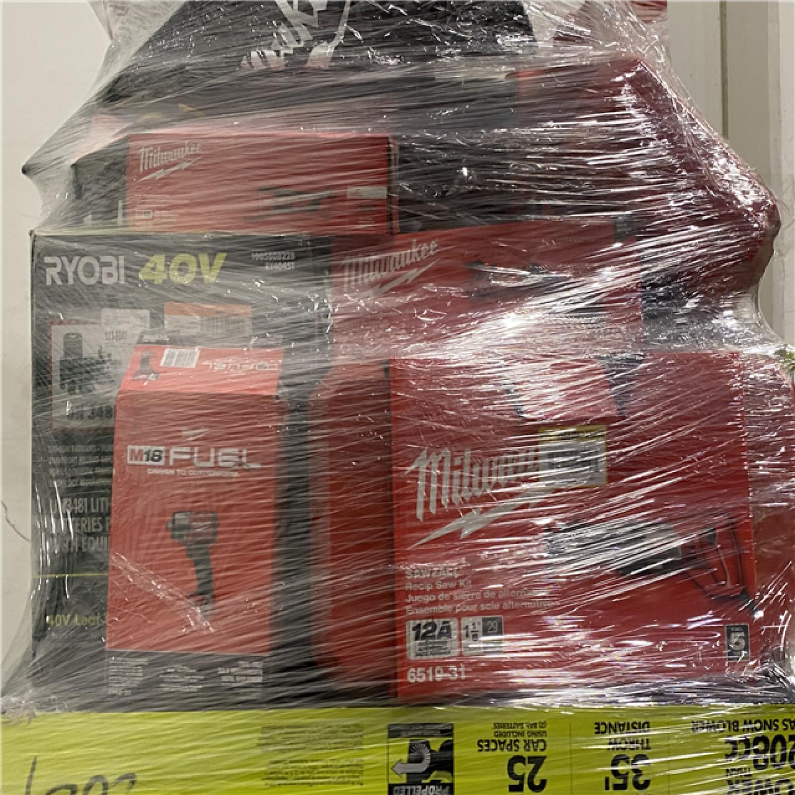 Dallas Location - As-Is Tool Pallet