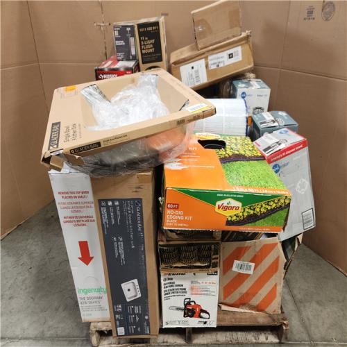 CALIFORNIA AS-IS HOME IMPROVEMENT PALLET