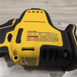 AS-IS Dewalt ATOMIC 20V MAX Cordless One-Handed Reciprocating Saw (Tool Only)
