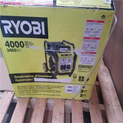 CALIFORNIA AS-IS RYOBI PORTABLE GENERATOR